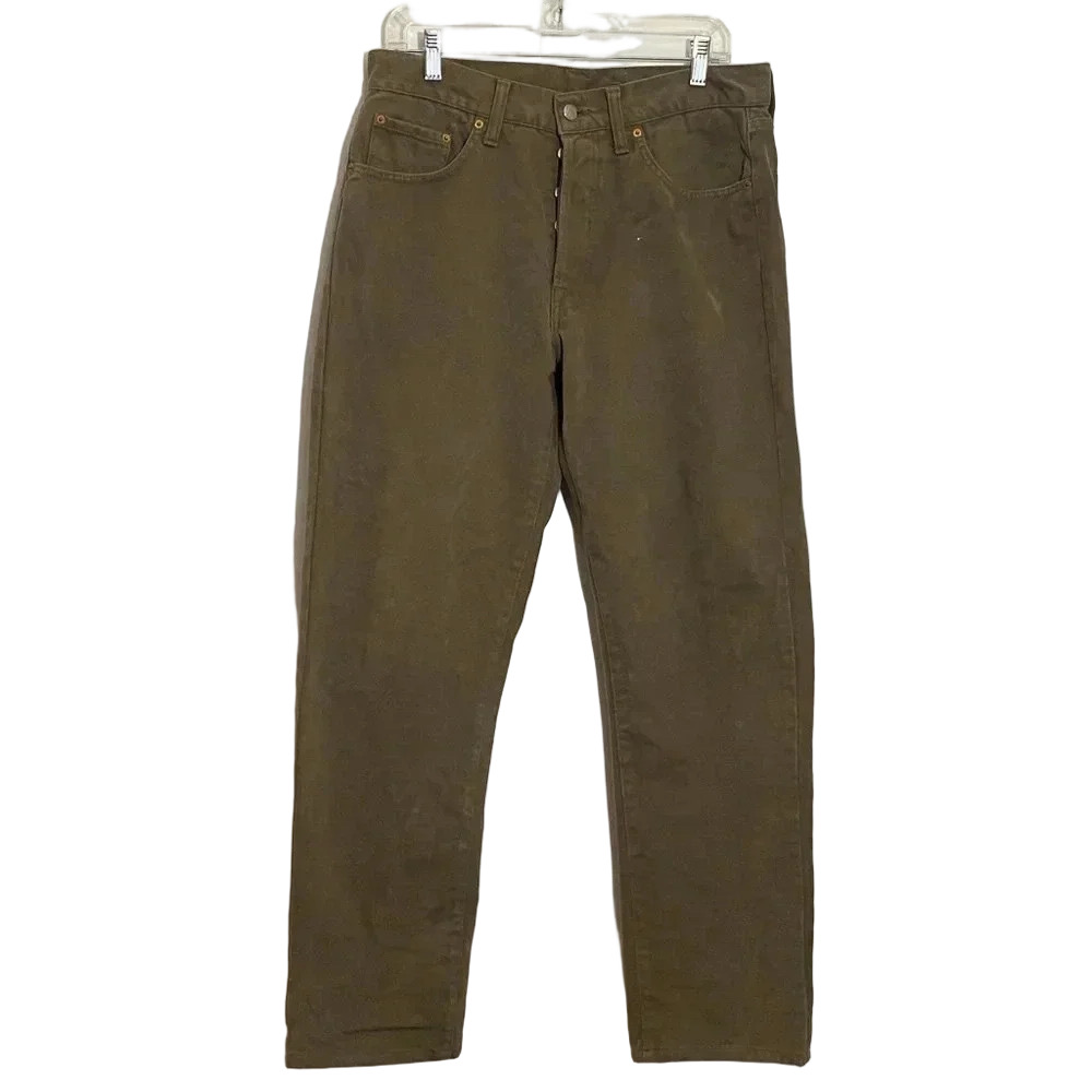 Replay men’s regular fit tan denim jean size 34
Contemporary Casual  Western
